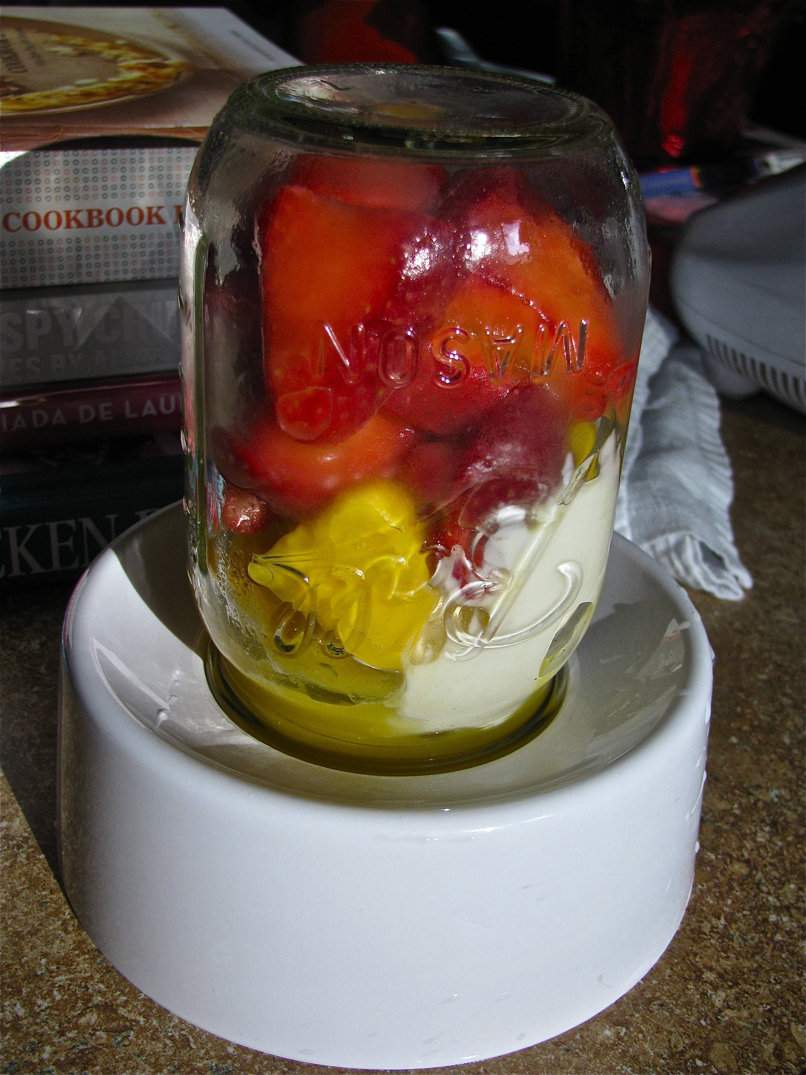 Tribest Mason Jar Personal Blender + 5 Fresh Fruit Smoothie Recipes